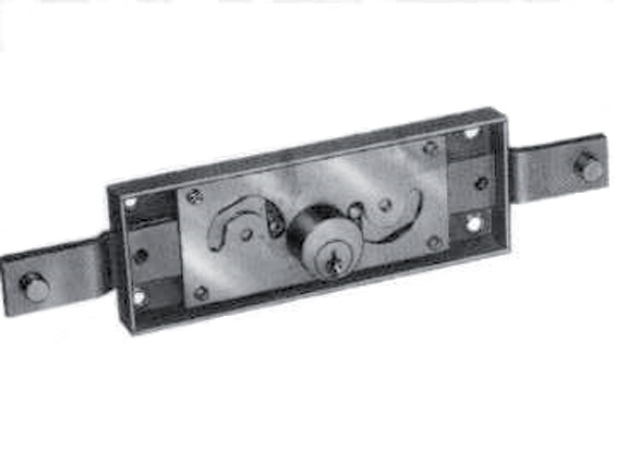 Schloss Prefer A212 Für Metallrollladen - Geschlitzte Riegel - A212.0012.0000