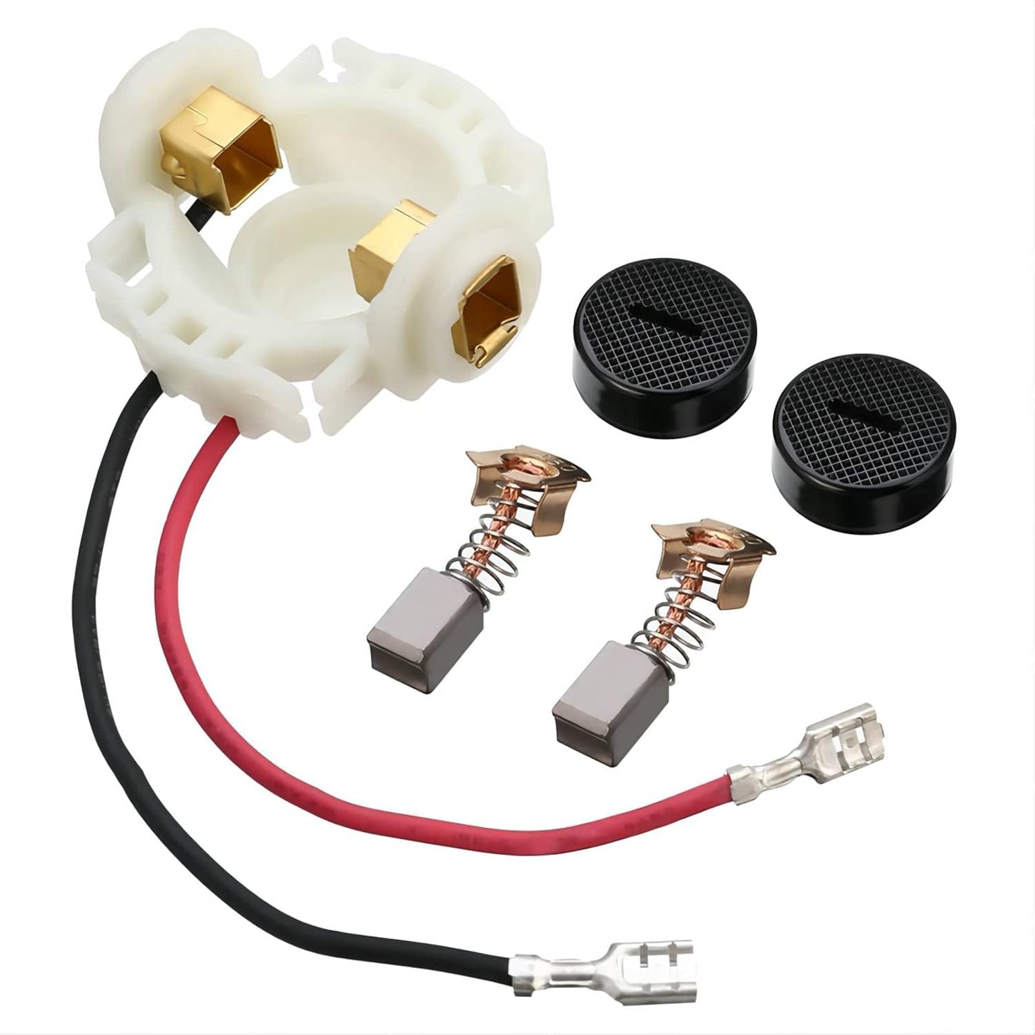 Kohlebürsten-halterungskappen Cb430 Für Makita Bga450, Bga452, Dga452 (set)