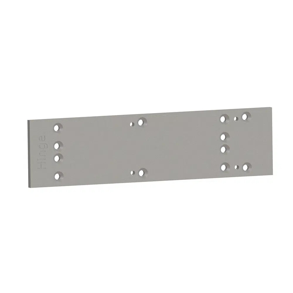 Montageplatte - Assa Abloy - A187 Für Dc135 Weiss - 11509000