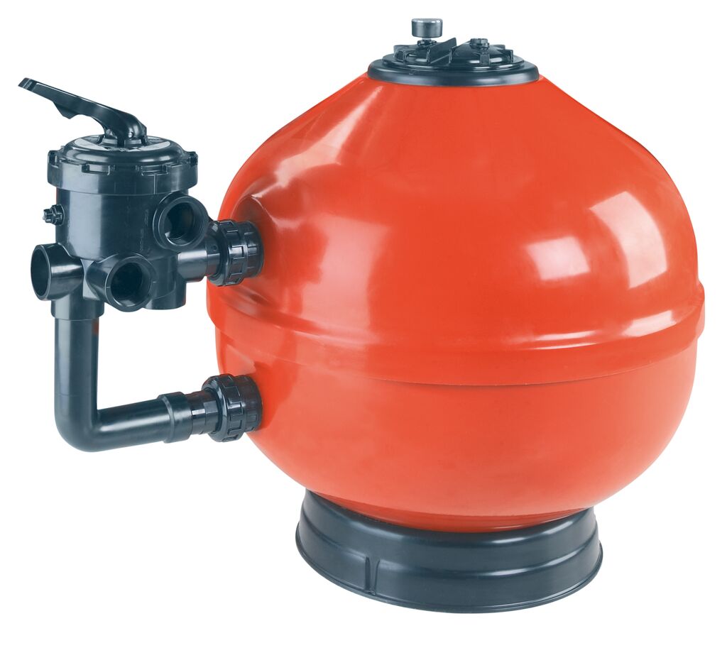 Astralpool-vesubio-filter Ø750 Mm, 22 M³/h + Seitliches Ventil 74862