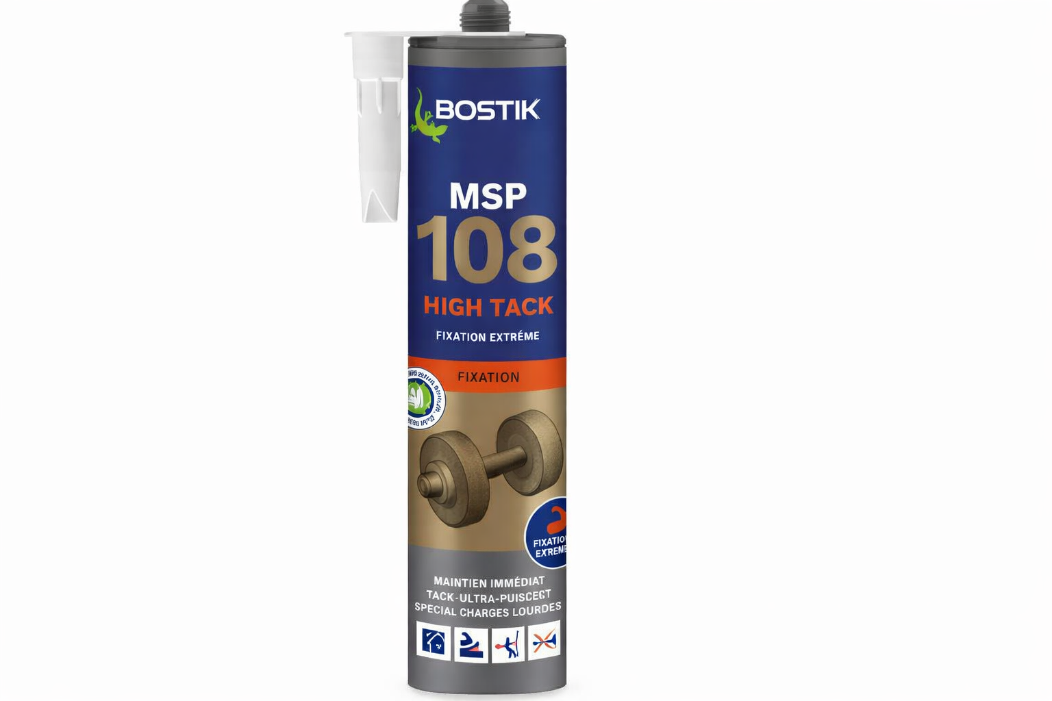 Kartuschen-dichtstoff Msp 108 High Tack Weiß 290 Ml - Bostik - 30634537