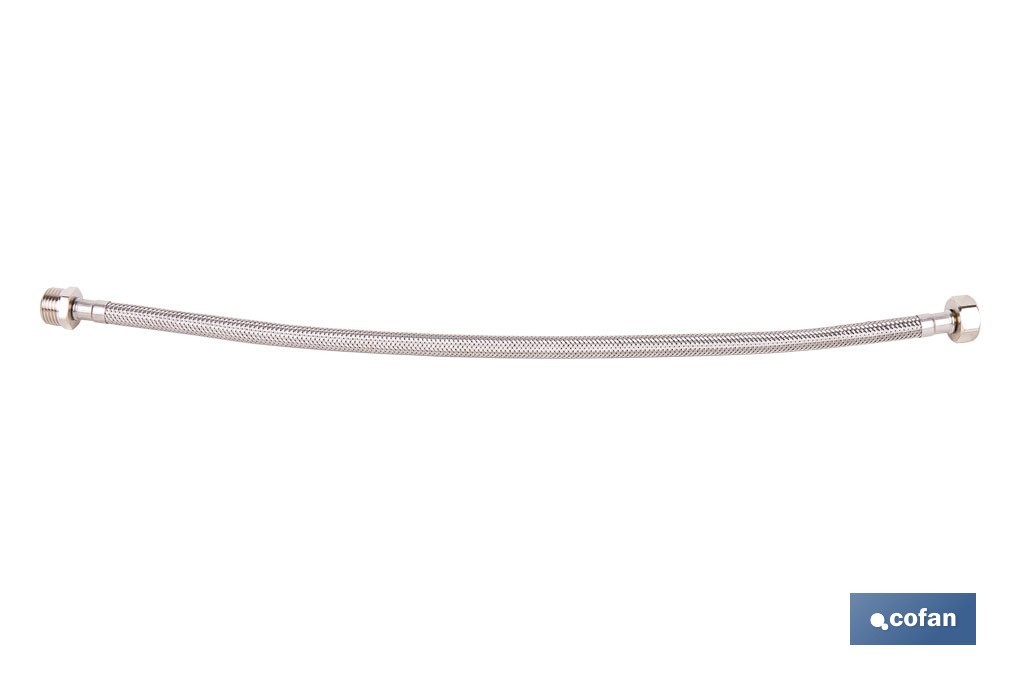 Flexibler Rostfreier Anschluss G1/2 X G1/2 50 Cm