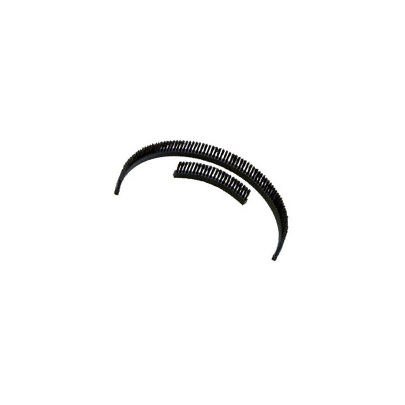 2 Schwarze Abdeckhaubenbürsten In 2 Größen - Diam Industries - Cb-3722a