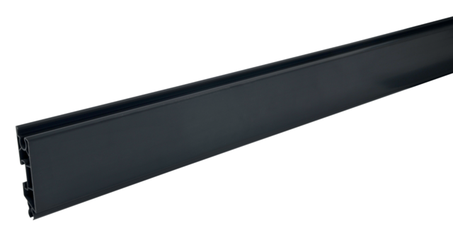 Belriv Waben-erhöhung Belriv Hoch 8 Cm Länge 4 M Anthrazit Abr84a