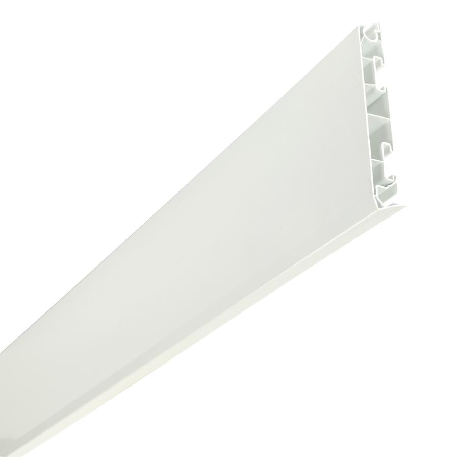 Bordplatte Wabenkante Belriv Hoch 21 Cm Länge 4 M Weiß Nicoll - C-ab214b