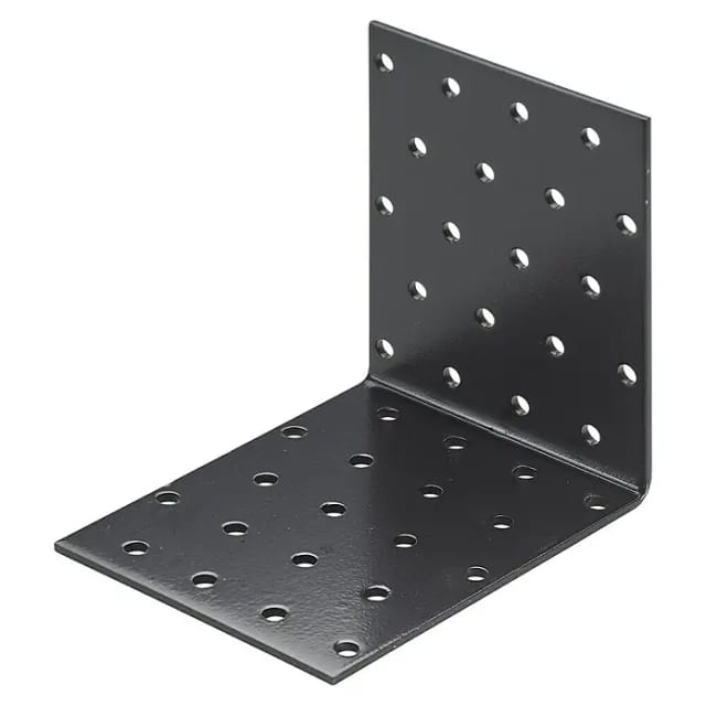 Schwarze Hettich-halterung, 100 Mm Breit X 80 Cm Tief Hettich