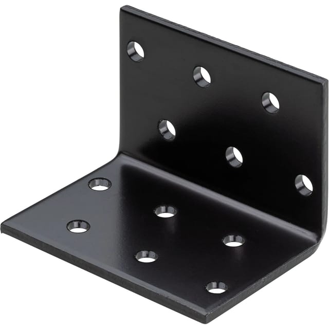 Hettich Schwarze Halterung, B.60 Mm X T.40 Cm Hettich