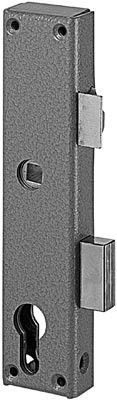 Einsteckschloss Dom Metalux Links 11/40 + Gegenblatt - F111402010