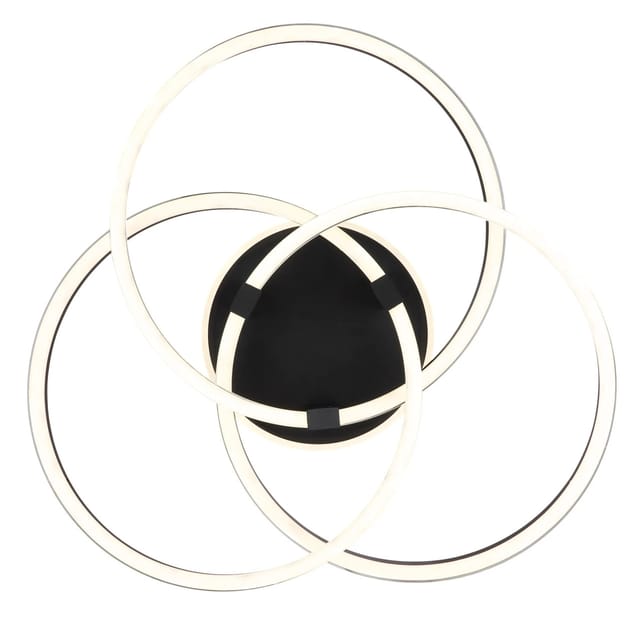 Globo Lighting - Deckenleuchte Designleuchte Wohnzimmerlampe Led Fernbedienung Dimmbar Cct Opal