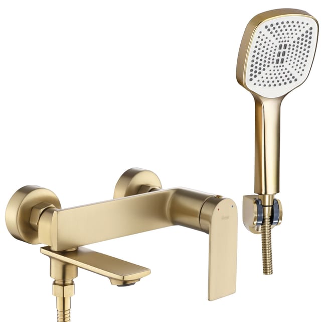 Rea - Wannenarmatur My1902-3gg Storm Brush Gold