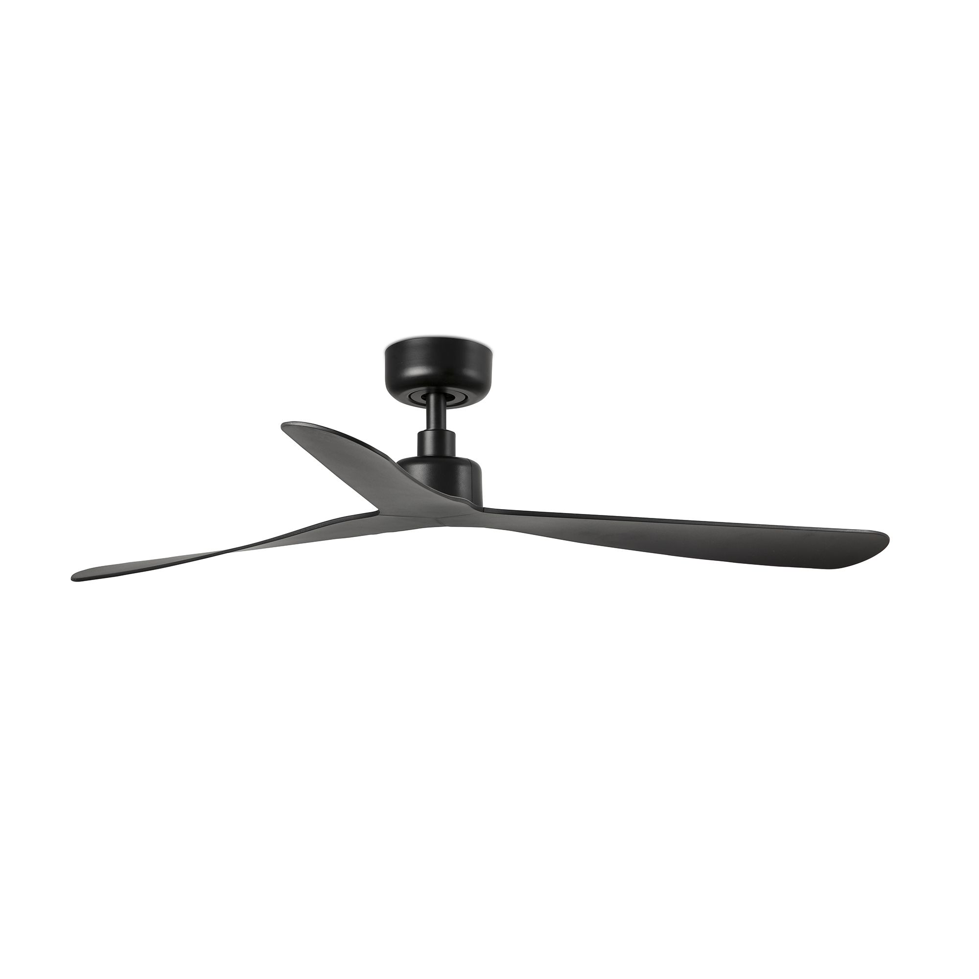 Rocker L Ventilatore Da Soffitto Nero Tuya