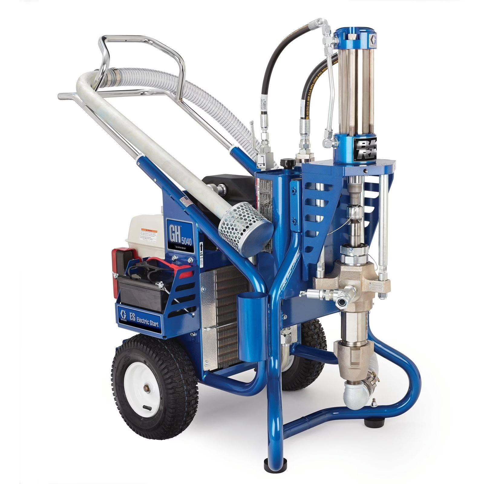 Benzinbetriebenes Hydraulisches Spritzgerät Gh 5040es Big Rig, Einfach - Graco - 16u280