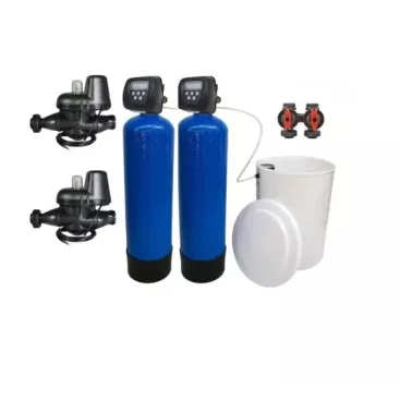 Duplex-weichwasseranlage Parallel 26/34 - 2x20 L - Talassa - 04040107