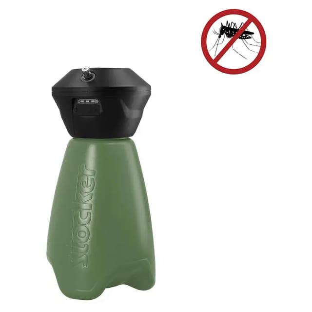 Stocker Geyser Tragbarer Vernebler 2 L Grün