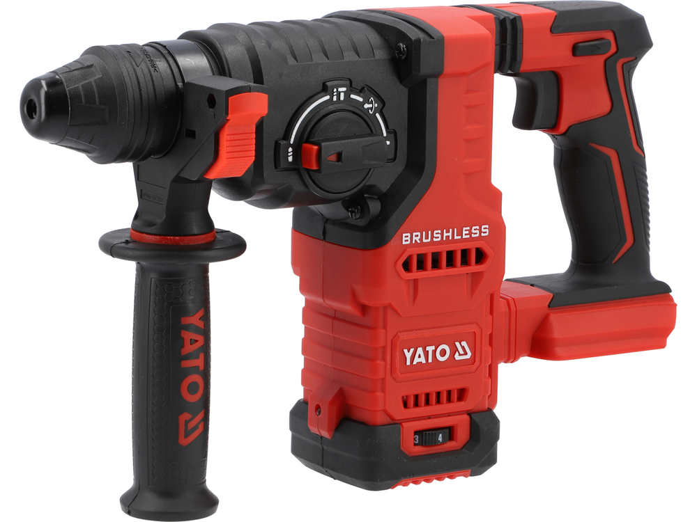 Bohrhammer Yato Sds+ 18v Solo Akku Bürstenloser Motor 2,8 J