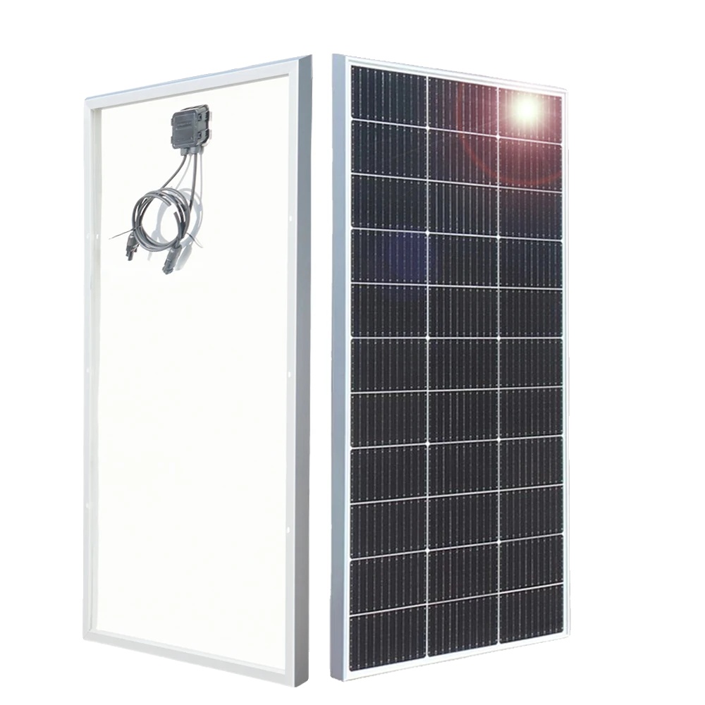 Solar-akkuladegerät, 50 W Ausgangsleistung, Monokristallines Silizium, 12-v-kompatibel, Leicht Und Tragbar