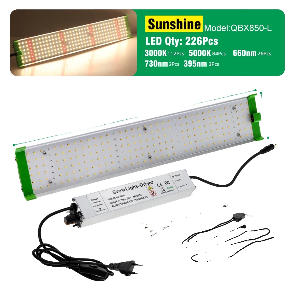 Led-pflanzenlampe, Vollspektrum, Dimmbar, 200 W