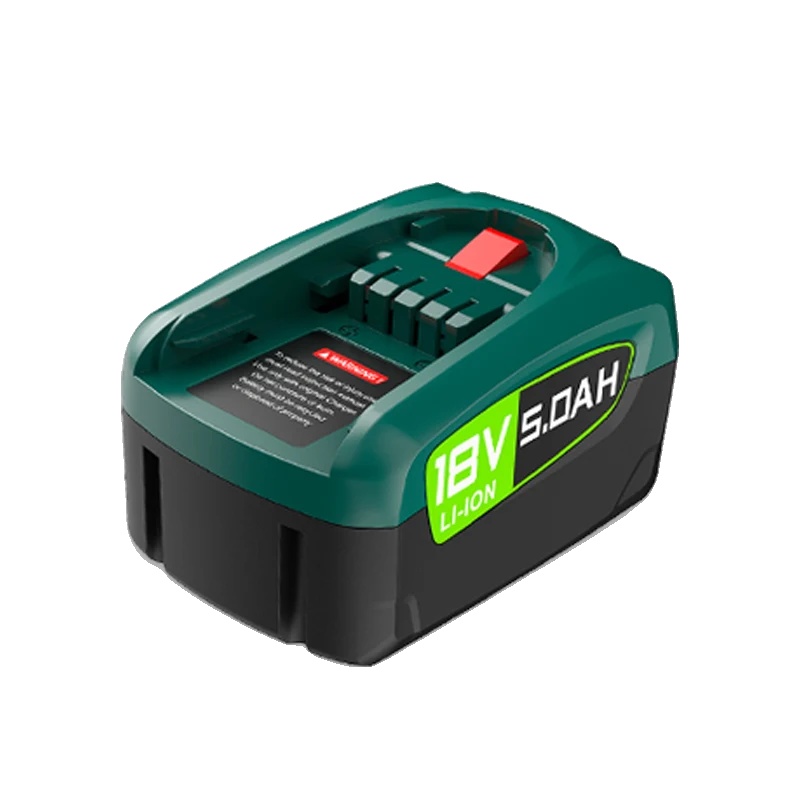 Batterie, 18 V, Kapazität 3800–5000 Mah, 1 Stück 5,0 Ah