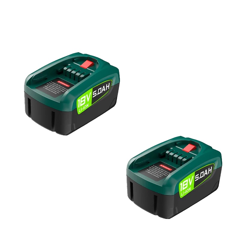 Batterie, 18 V, Kapazität Von 3800–5000 Mah, 2 Stück 5,0 Ah