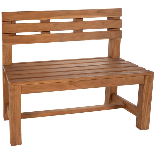 Teakbank Augusta Teak 120 Cm