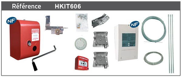 Elektrischer Seilzug Bluepack - Bluetek - Hkit606