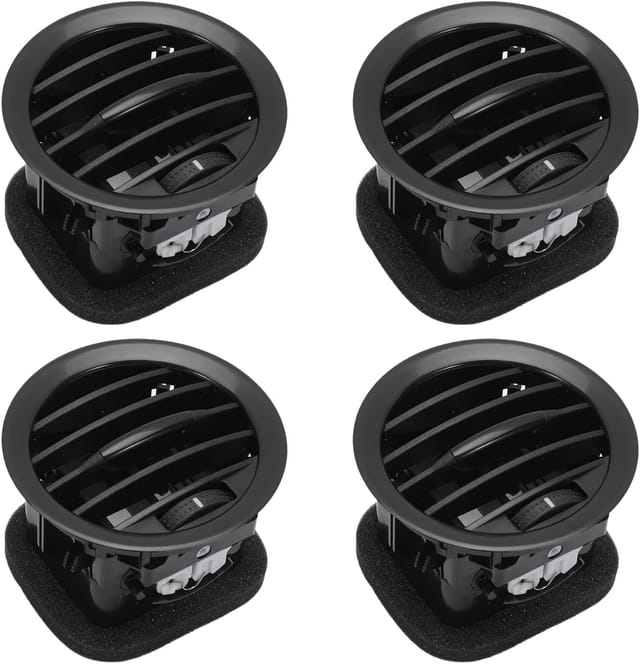 4pacs Lüftungsgitter Armaturenbrett Für Opel Corsa D 13417363