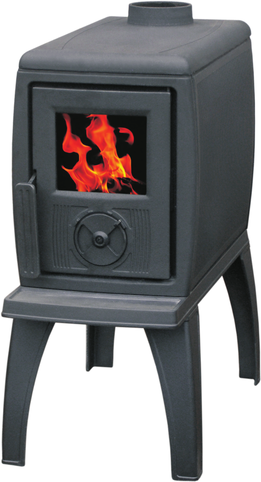 Plamen Trenk, Gusseisen-kaminofen, 8,9 Kw, Energieklasse A+, Ø 120 Mm