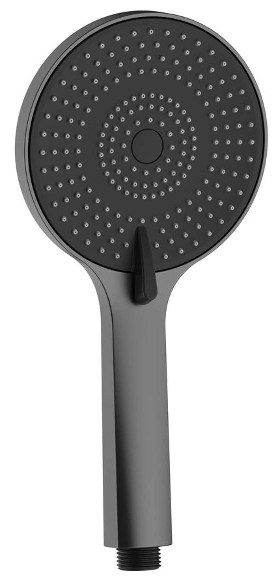 Sapho - Duschkopf, 3 Strahlarten, Gun Metal Sk879gm