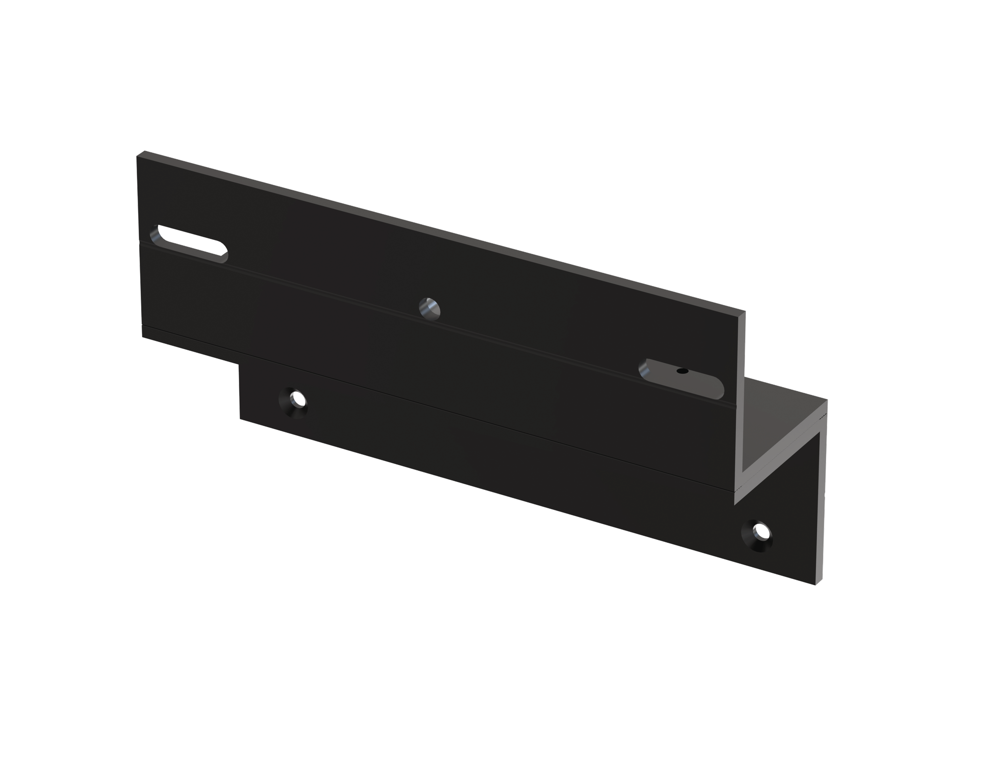 Verstellbare Z-winkelhalterung Für Serie V300 - Schwarzer Aluminium - Sewosy - V300zn