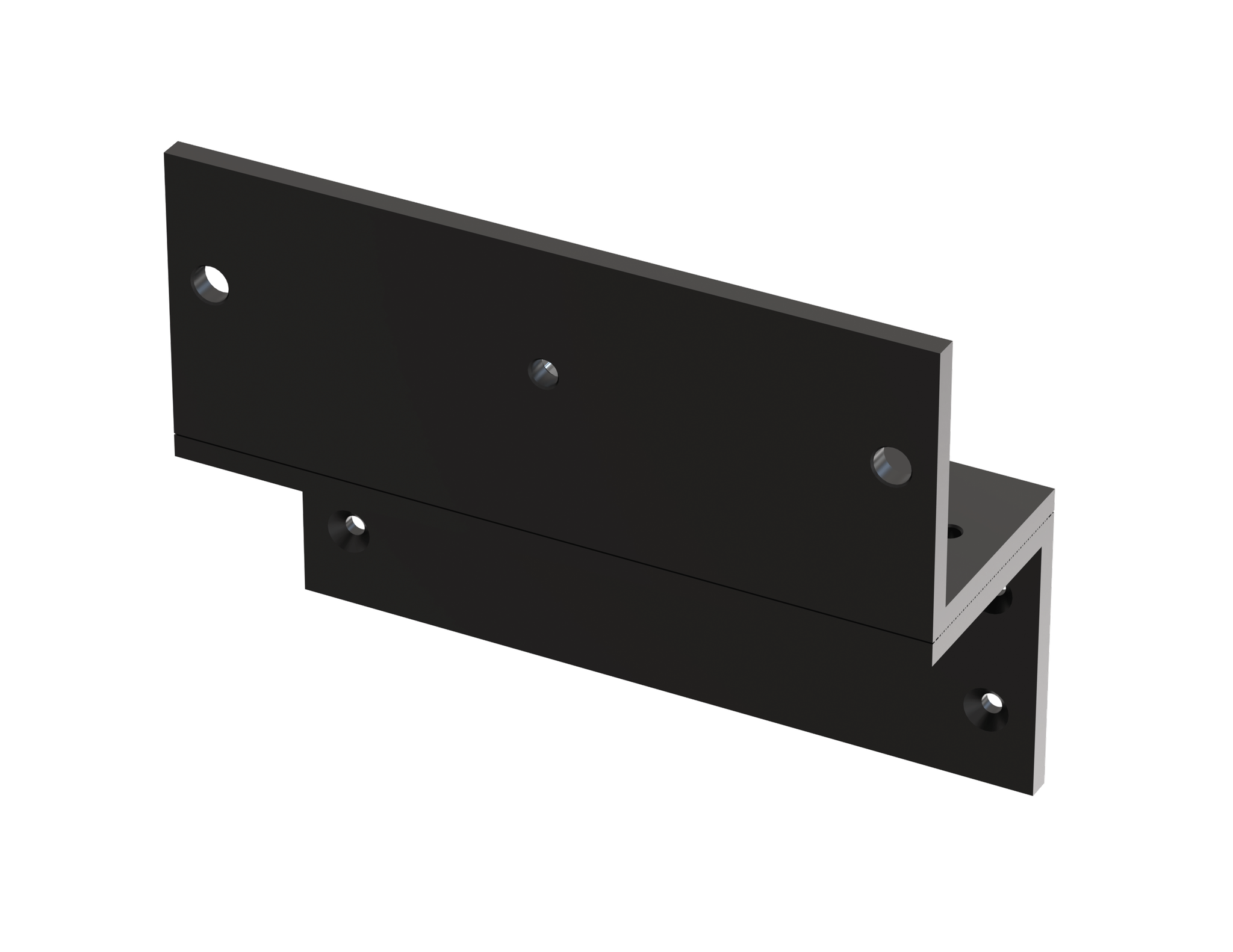 Verstellbarer Z-winkel Für Serie V550 - Schwarzer Aluminium - Sewosy - V550zn