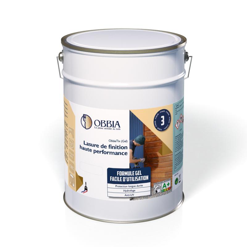 Satinierte, Thixotrope Schlussbeschichtung Obbiatix Gel Obbia - Innen- Außen - Kanister 2,5 L - Obbiatix 2,5 L