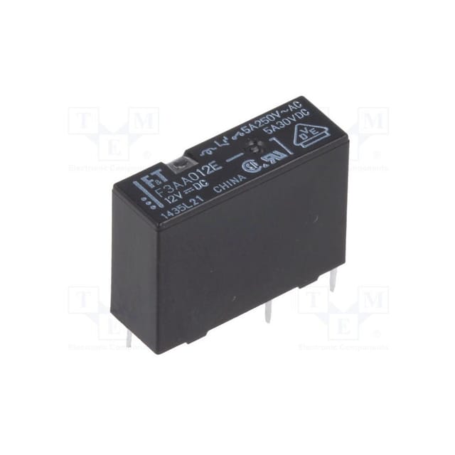 Relais 12vdc 5a/250vac Spsp-no Cto. Gedruckt Fujitsu Ftr-f3aa012e-ha