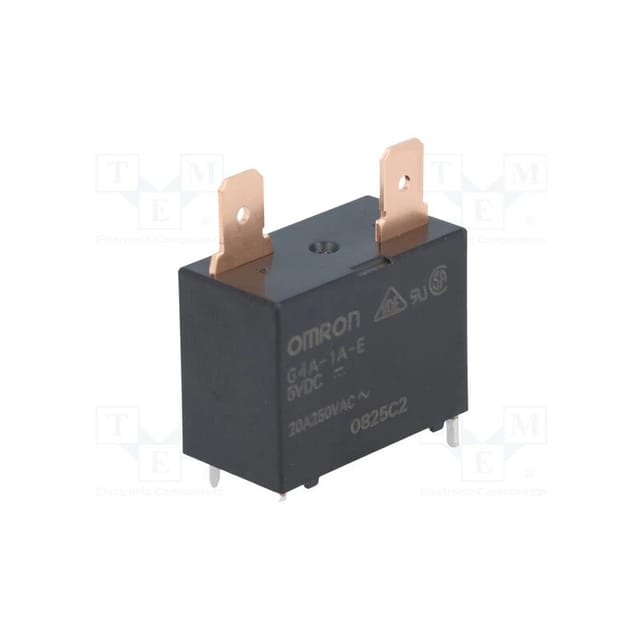 Omron - Relais 5vdc 1cto Offen Offen Rest Spst-no 20a/250vdc G4a-1a-e-5vdc