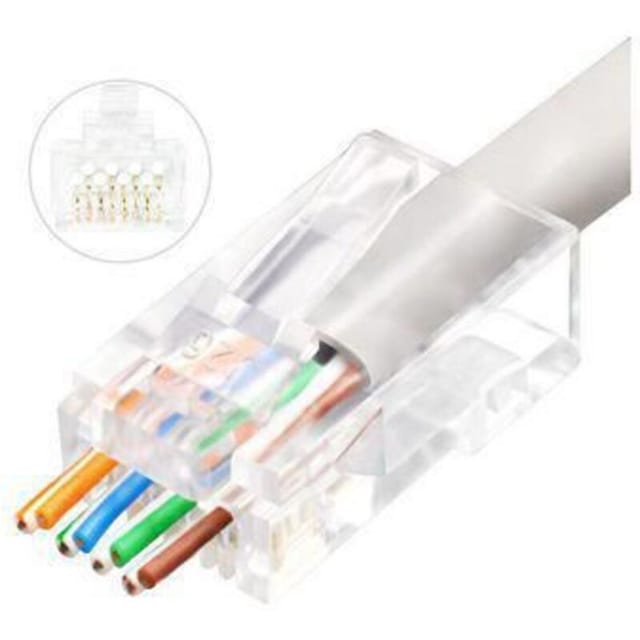 Lanview Lvn125305 Rj45-anschluss Transparent