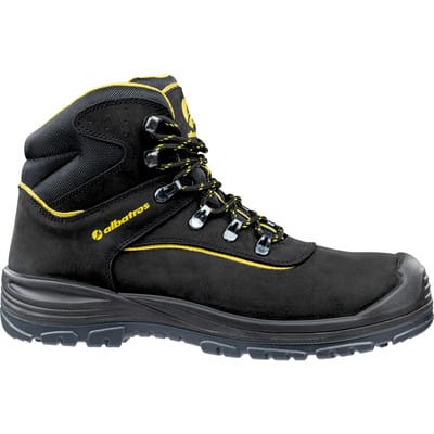 Albatros 631330-45 Sicherheitsstiefel S3 Schuhgröße (eu): 45 Schwarz, Gelb 1 Paar