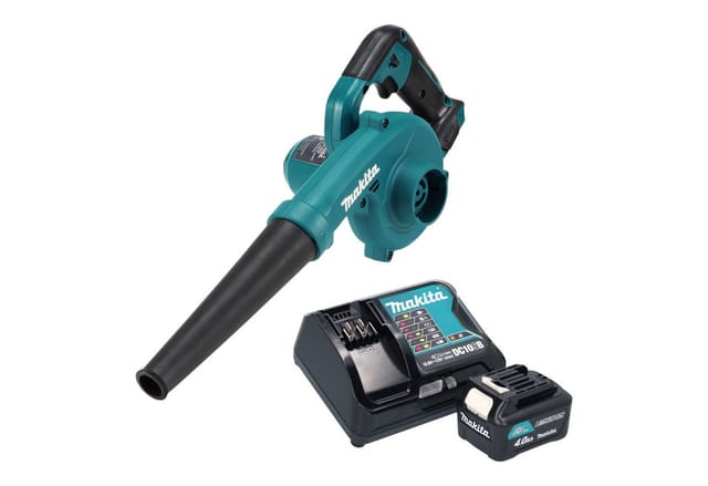 Makita Ub 100 Dsm1 Akku Gebläse 12 V Max. + 1x Akku 4,0 Ah + Ladegerät