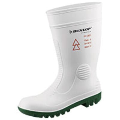 Dunlop - Sicherheitsstiefel Weiß Acifort Safety High Voltage, Sb, Eu-schuhgröße: 43