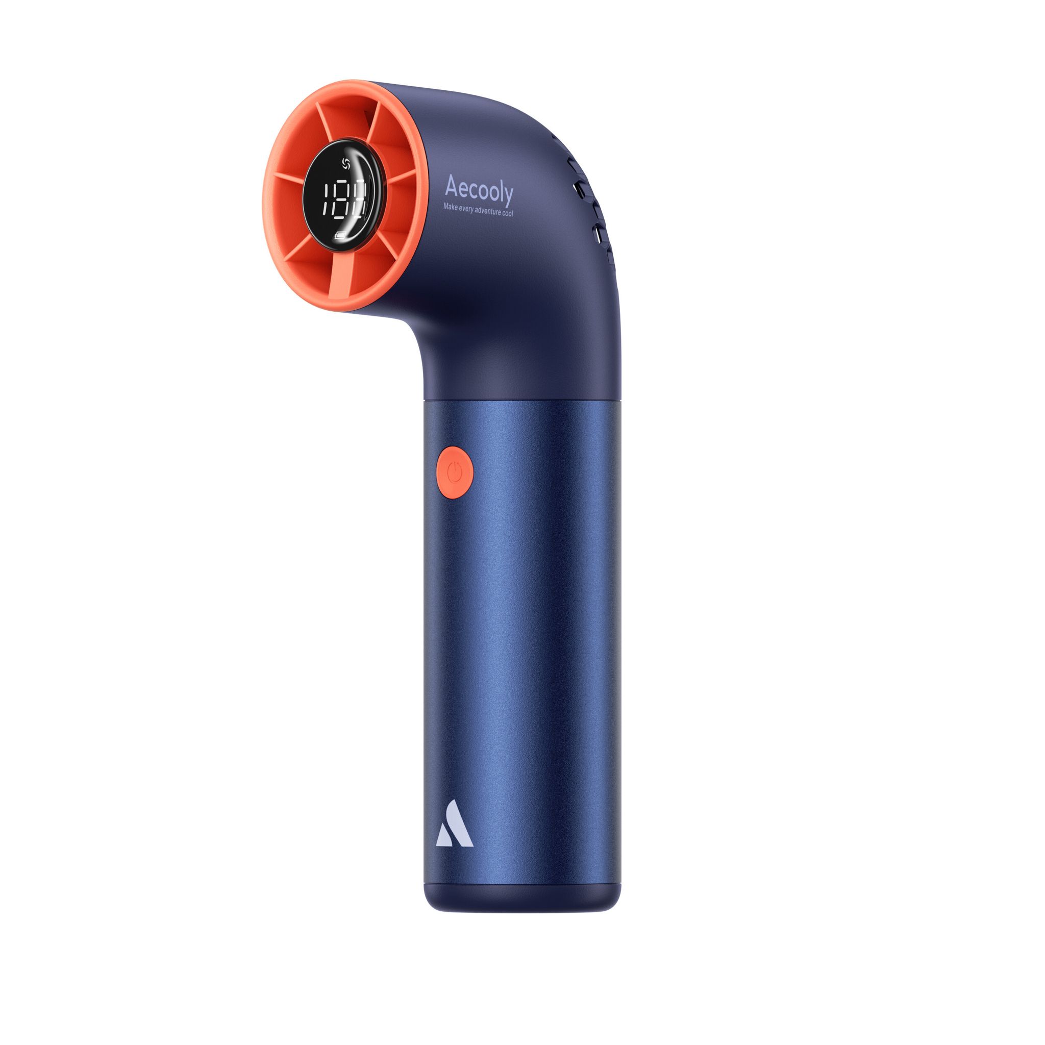 Aecooly Aero Ultra High Speed Handventilator, Blau Und Orange