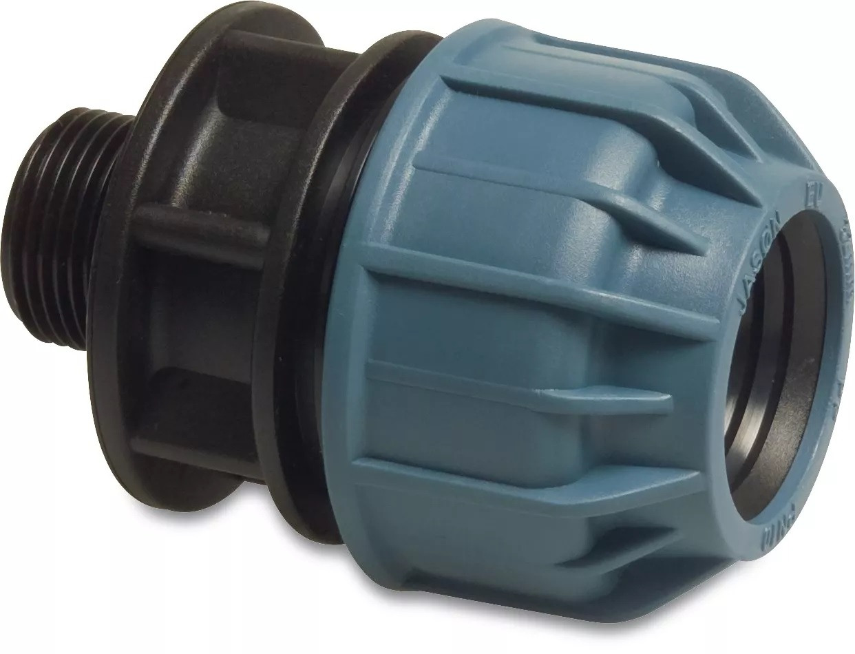 Jason Pp Adapter 25 Mm X 3/4" Klemme X Gz 10 Bar
