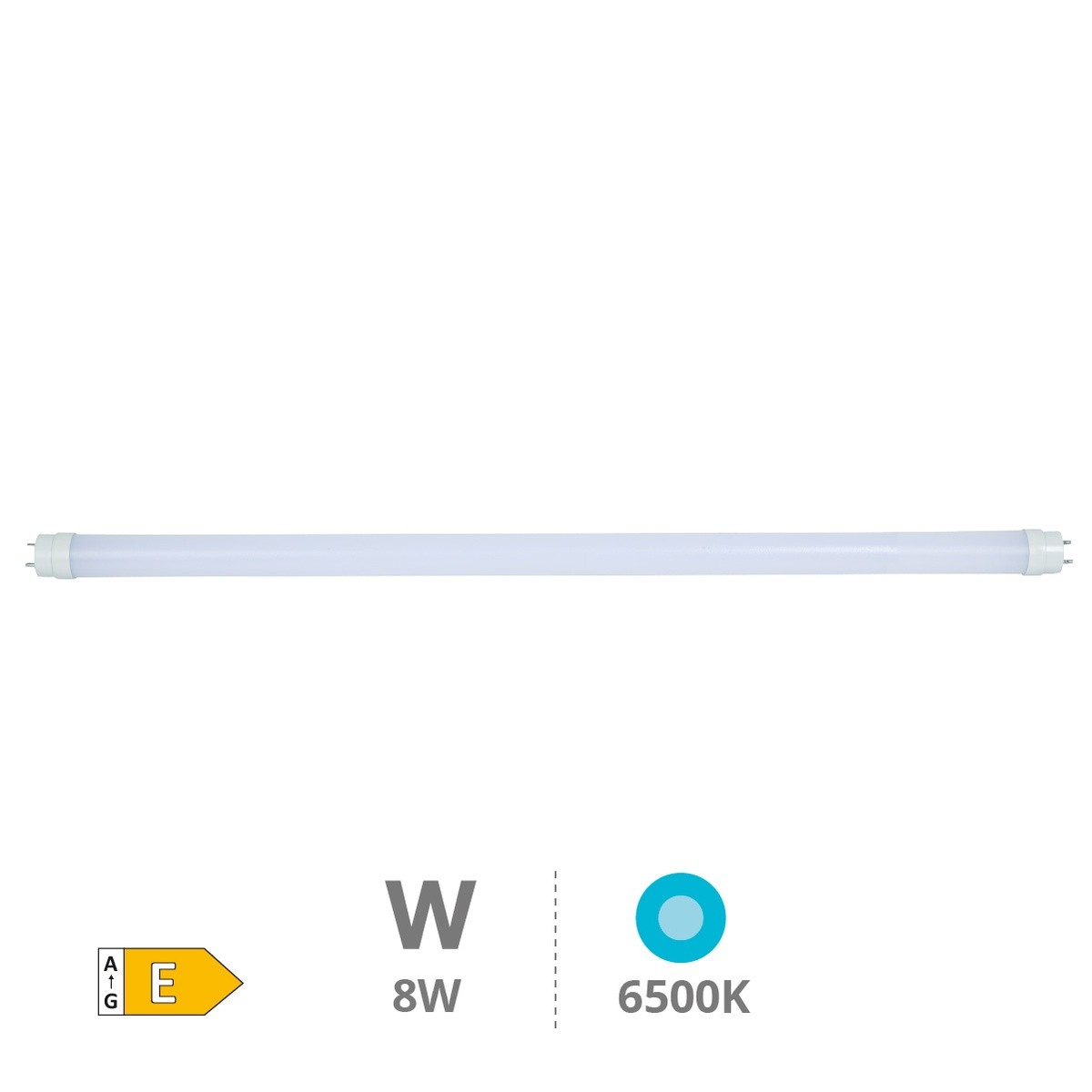 Led Röhren T8 G13 8w 6500k 880lm