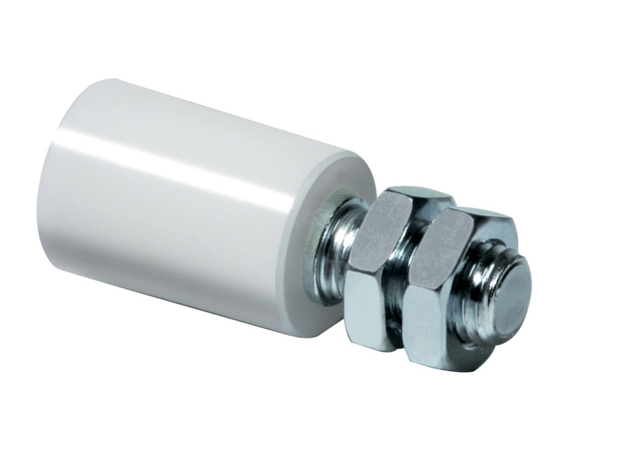 Olivenführung Nylon Weiß Durchmesser 40 Mm Höhe 60 Mm Bolzen M16x40 - Guitel Hervieu - 740057