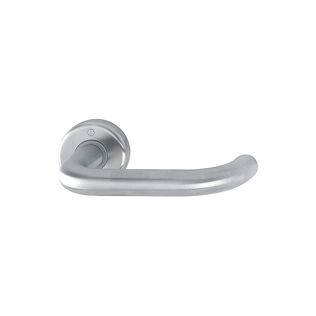 Rosettenbeschlag F69 Edelstahl Matt / 7 Mm / 37-42 Mm - Hoppe - 12316799
