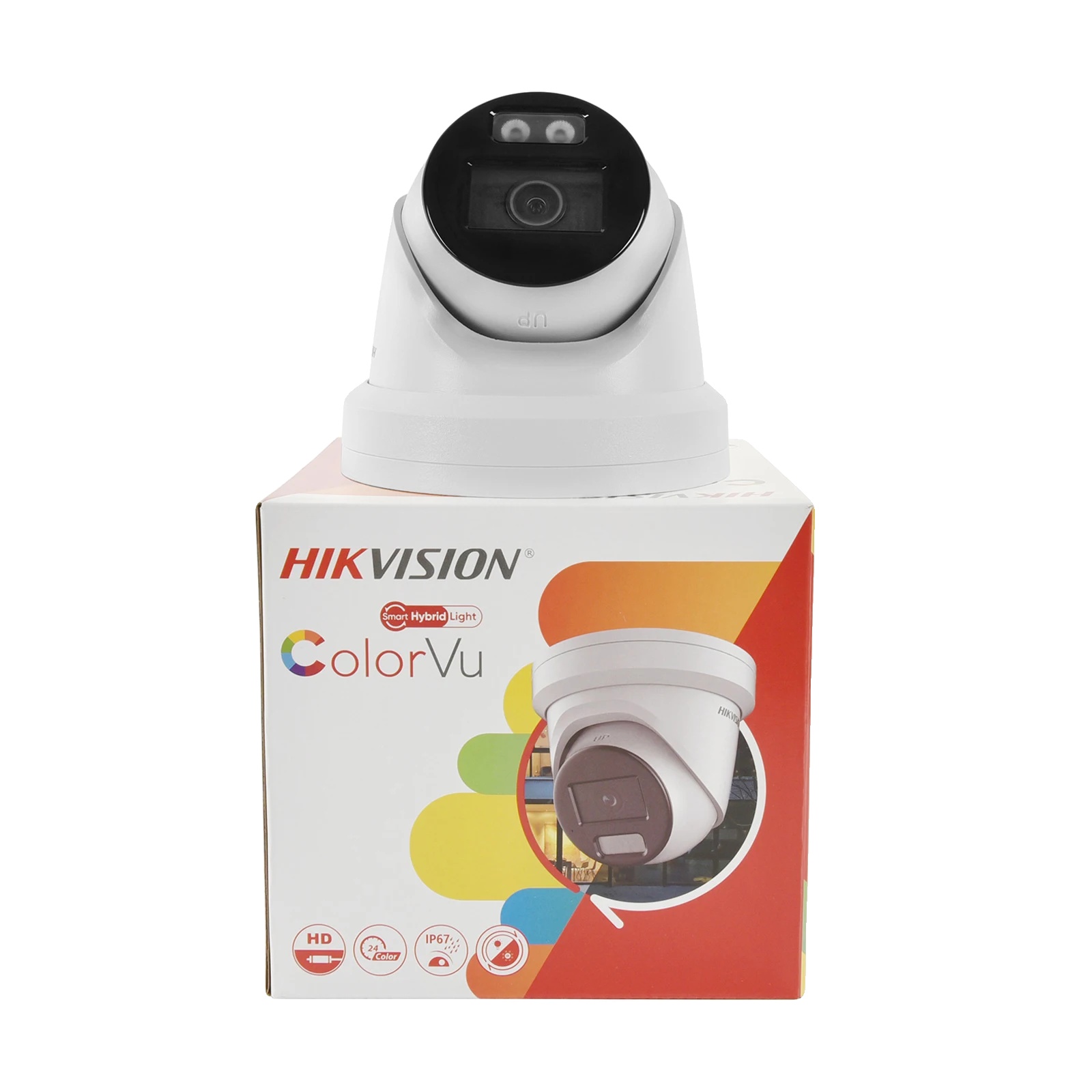 Ip-kamera, 8 Mp Hohe Auflösung, Zwei-wege-audio, Weiß, 2,8 Mm