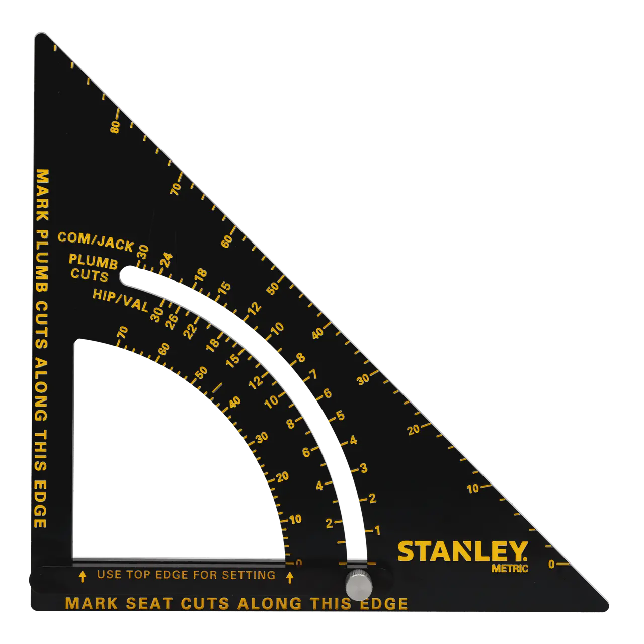 Verstellbarer Aluminium-zimmermannswinkel Quicksquare® 180 Mm - Stanley - Stht46056-0