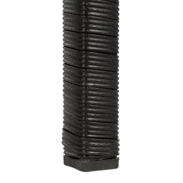 Estexo - Polyrattan Beistelltisch Loungetisch Rattan Gartentisch Balkontisch Schwarz