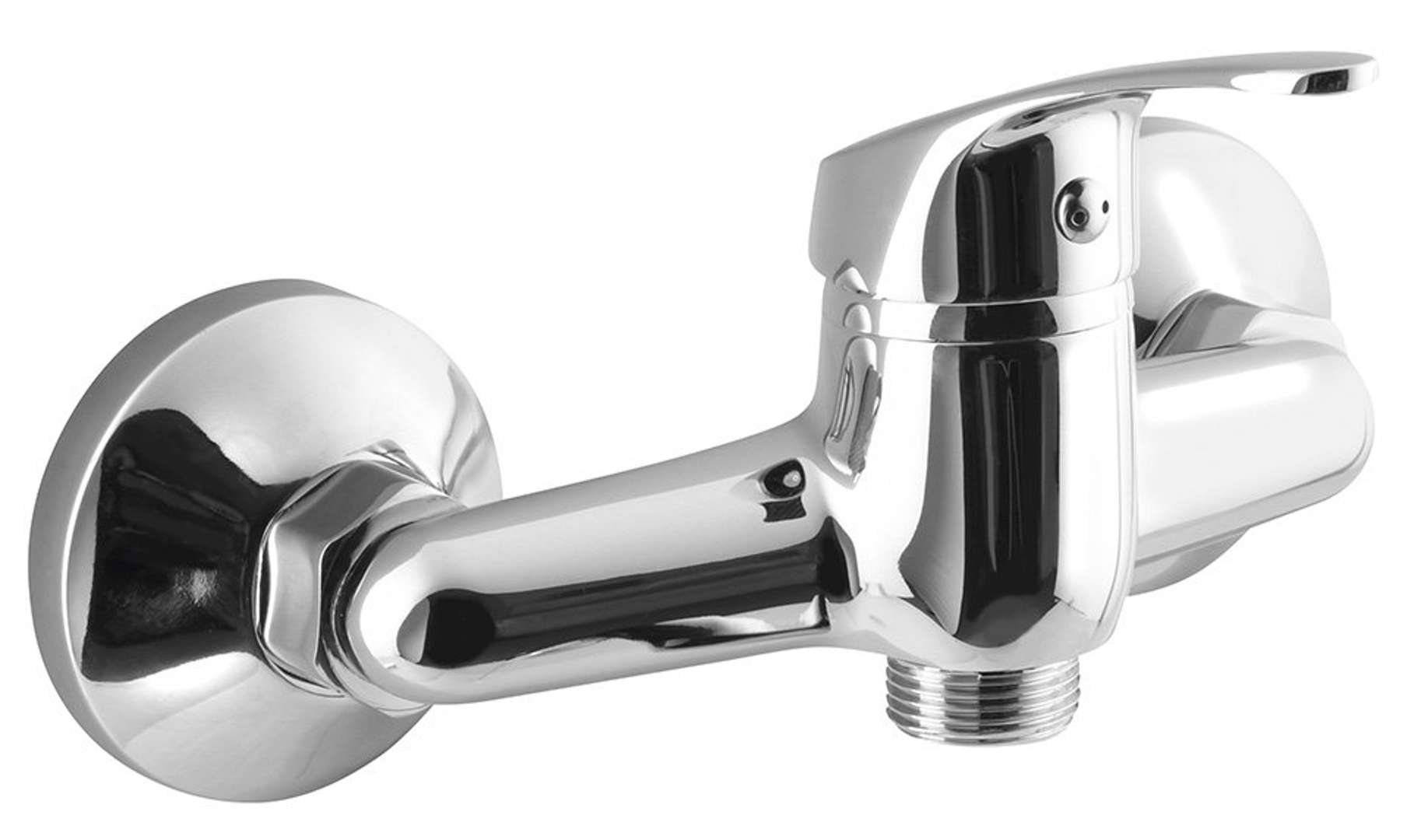 Aqualine 35 - Wasserhahnarmatur Ohne Auslauf, Chrom 52129
