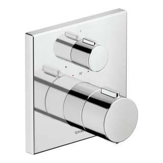 Thermostatarmatur Thermostat Unterputz, 1 Verbraucher, - Duravit