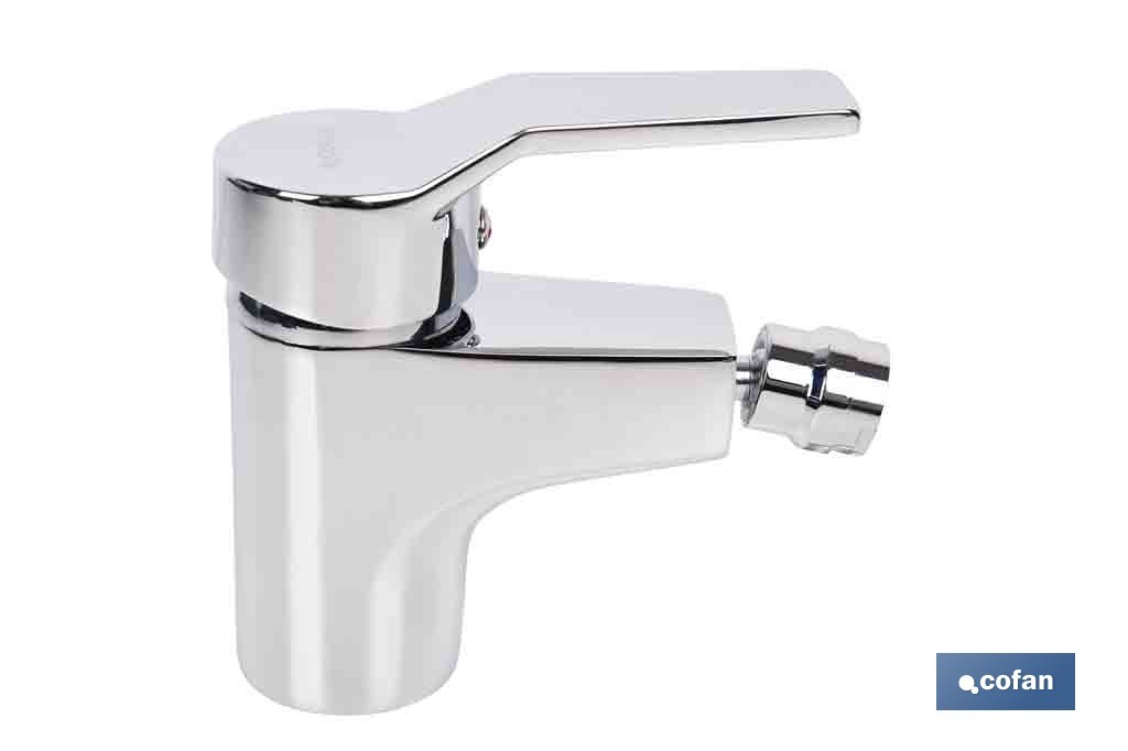 Einhandgriff Für Wc-spülung In Edelstahlfarbe 40 Mm