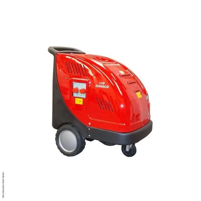 Professioneller Dreiphasiger Heißwasserreiniger Dimaction 15 200 Hwe - Dimaco