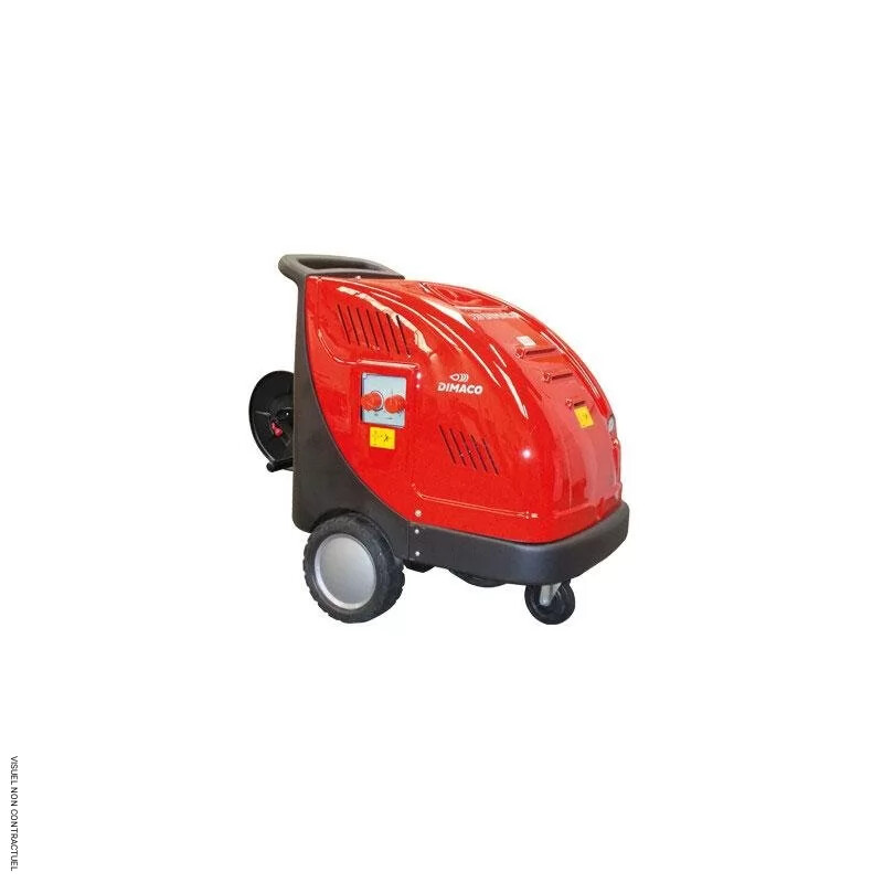 Einphasen-heißwasserreiniger Halbprofessionell Dimaction 9 130 Hwe Mit Schlauchaufroller - Dimaco - Dimaction9130hwe